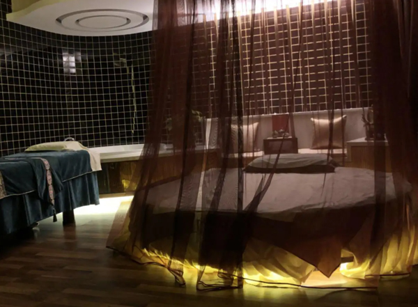 青岛市南高端足疗水疗养生会馆风采（四）