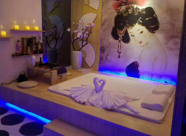 青岛市南会所桑拿环境展示（七）